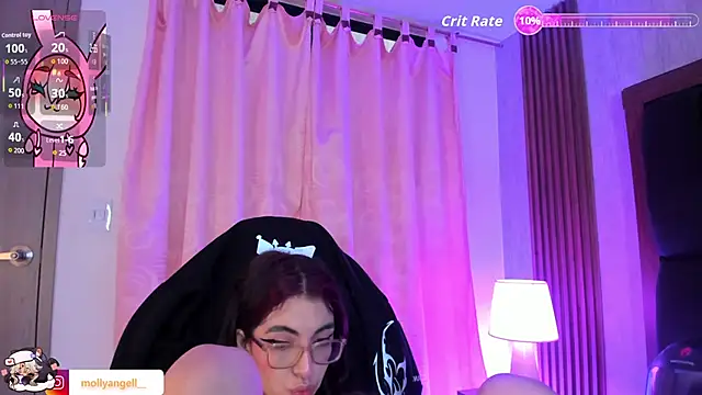 Chat XXX en directo de Molly_A