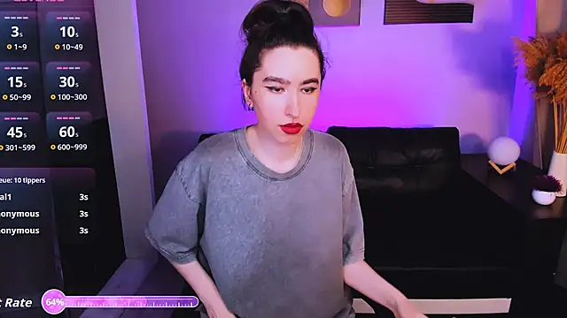 Chat XXX en directo de Lily_xBabe