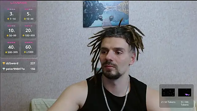 Chatroom XXX en direct de Aestheticguy101