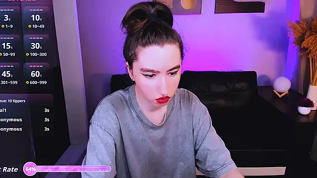 Lily_xBabe Adlı Modelin Canlı XXX Sohbeti