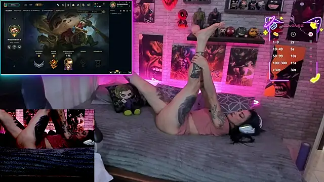 Chat +18 de Gomorygg ao vivo