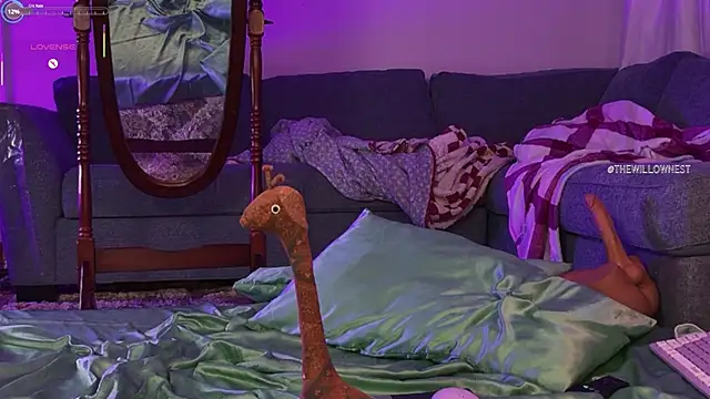 thewillownest_ élő XXX-chatje
