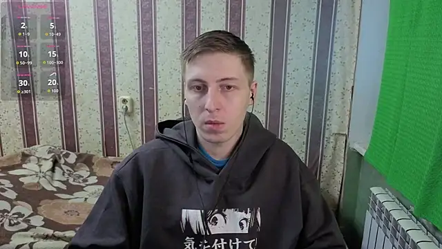 Darien_Brown Show in webcam