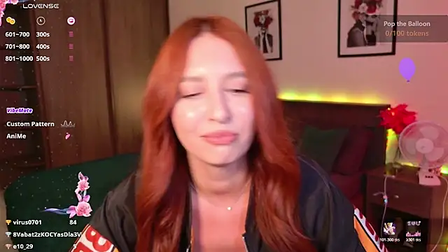 Chat XXX ao vivo de EleanorePeach