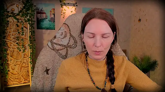 LanaRadiancen Webbikameraesitys