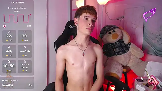 Chatroom XXX en direct de JackFrosst