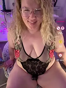 CurvyAnonymousGirl89 Webcam-Show