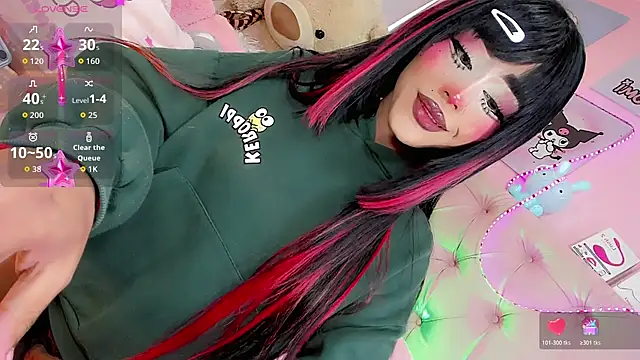 Cute_Roxxy Adlı Modelin Web Kamerası Şovu