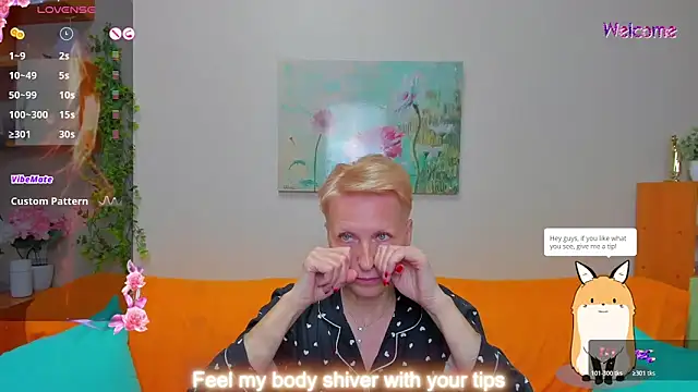 Show Webcam de iamyourdream89