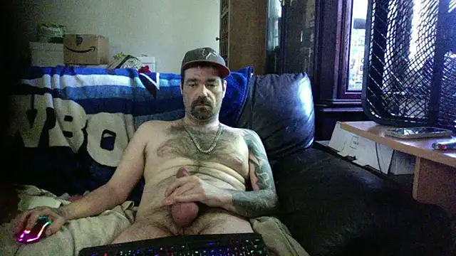 Show webcam de KinkyTOMan