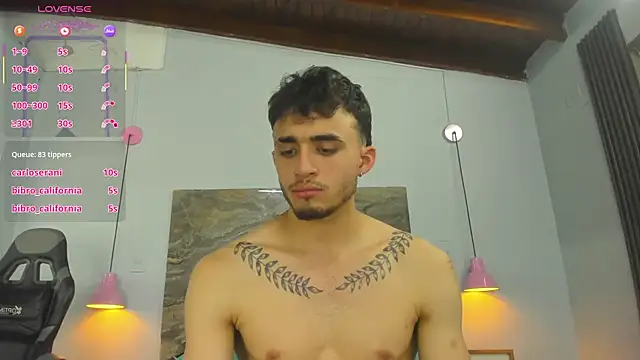 James-06 Adlı Modelin Canlı XXX Sohbeti