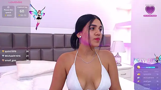 KellyAdams Chat XXX in diretta