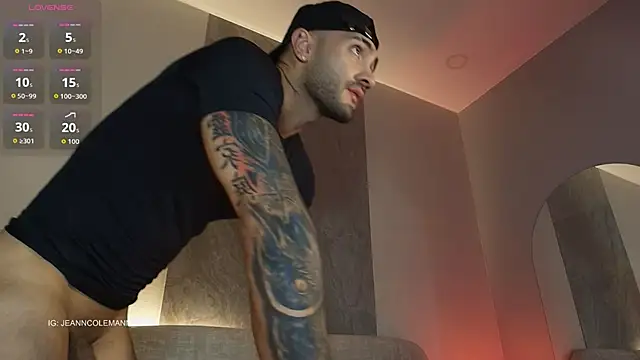 JeanColleman Adlı Modelin Canlı XXX Sohbeti