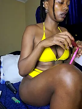 Ebony-Chocolate's Live XXX Chat