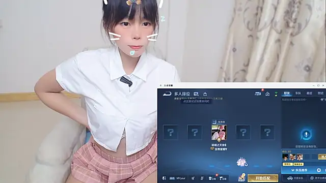 Duolamei 在線直播表演
