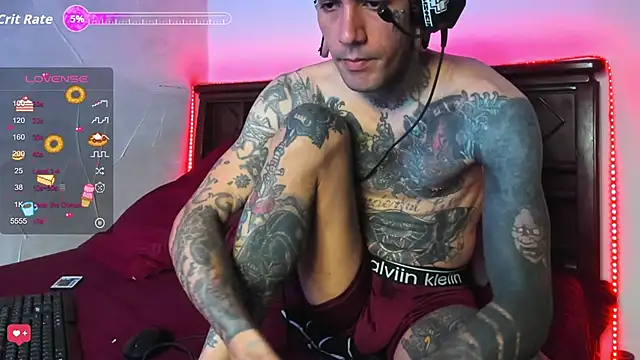 Živý XXX chat jhonny__ackerman