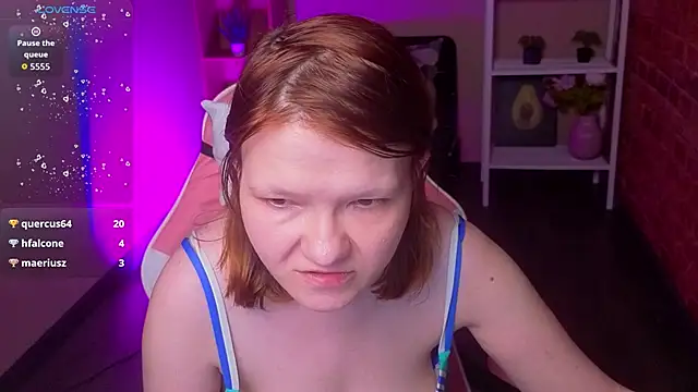Czat XXX na żywo – RoseCarterz