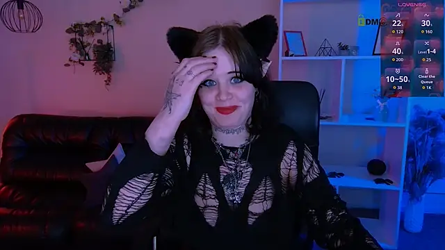 Chatroom XXX en direct de nikki_kiss_