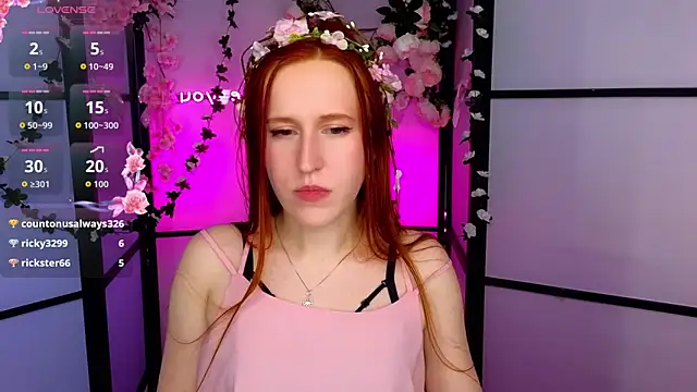 EvaBellea – Naživo XXX chat