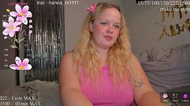 HANNA_MONTANASのライブXXXチャット