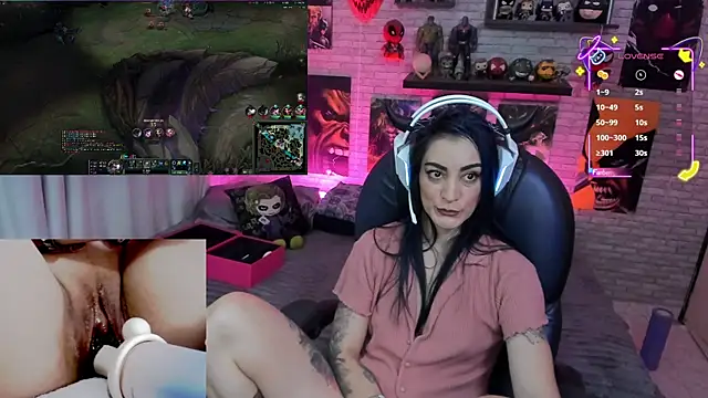 Gomorygg Adlı Modelin Canlı XXX Sohbeti