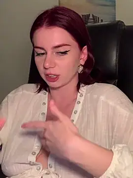 VelvetChloe 라이브 XXX 채팅