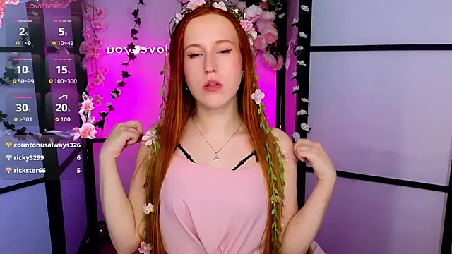 EvaBellea's Live XXX Chat
