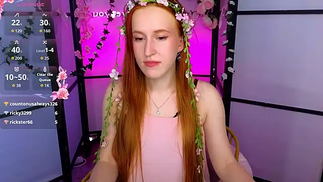 EvaBellea's Live XXX Chat
