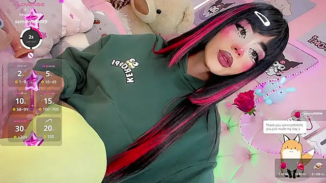 Cute_Roxxy Adlı Modelin Web Kamerası Şovu