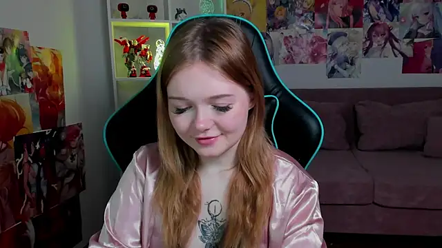 Chat +18 de ElinaVale ao vivo