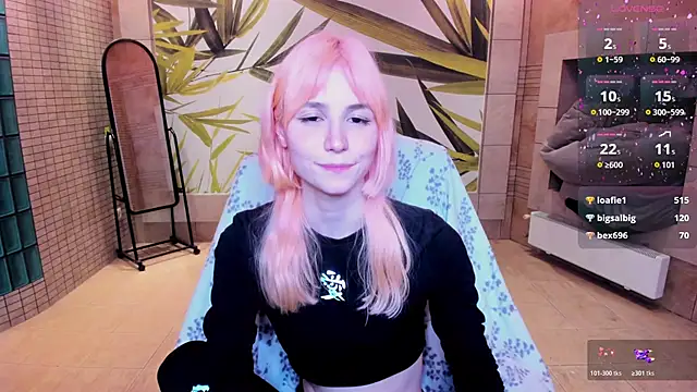 XXX chat uživo modela fleximona