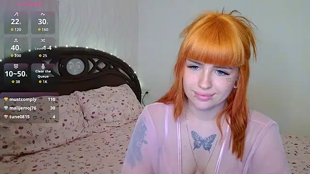 Živý XXX chat VelvetEmber
