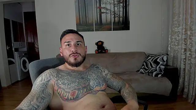 Gymdominus Live XXX-chat