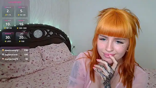 Chat XXX en directo de VelvetEmber