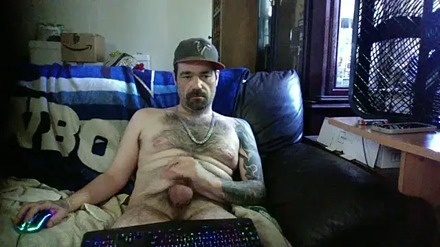 KinkyTOMan: вебкам-шоу