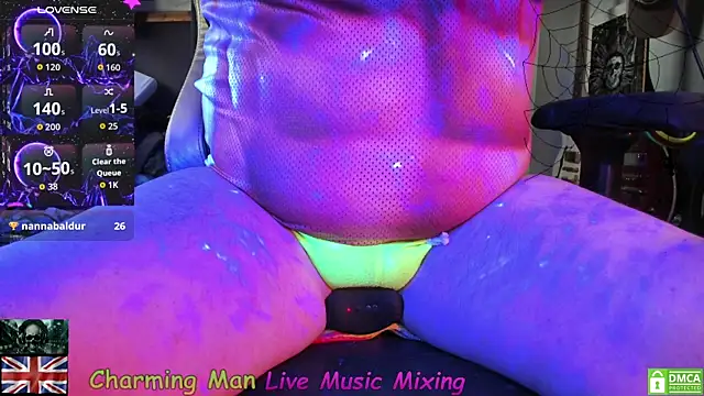 Charming__Man Adlı Modelin Canlı XXX Sohbeti