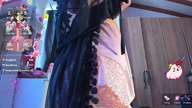 SkyeGabbyRose: вебкам-шоу