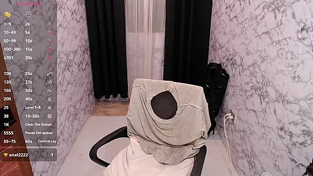 Show de Victorias_DomWorld na webcam