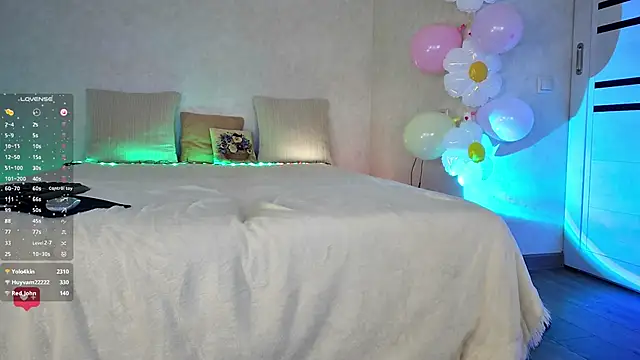 Chat XXX en directo de Roseaa
