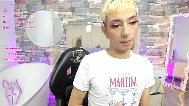 Show Webcam de CYRUS_TAY