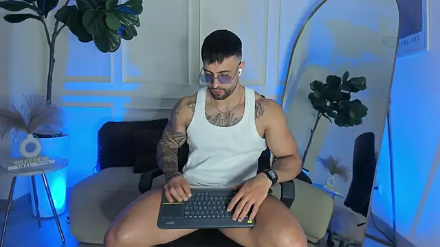 Show Webcam de Jeremy_Harden