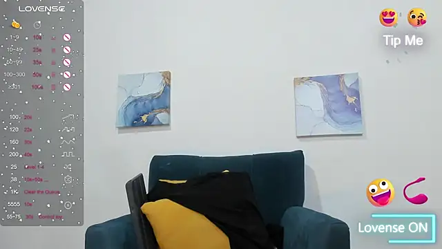LADIOSA_ANASTACIA Adlı Modelin Web Kamerası Şovu