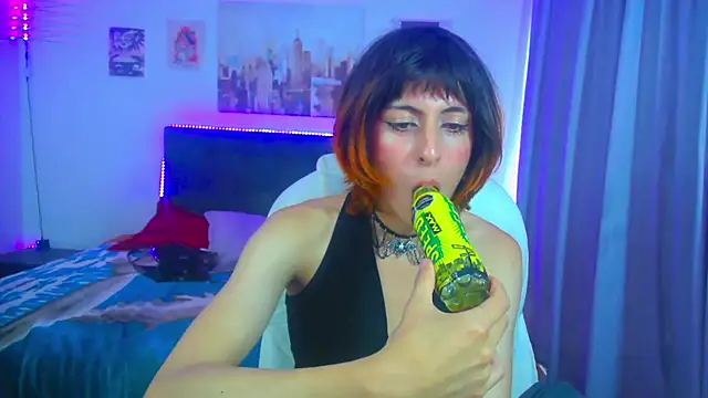 goth_minerva Adlı Modelin Web Kamerası Şovu