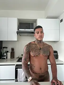 Show de JhonDenis na webcam