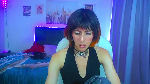 goth_minervaのウェブカメラショー