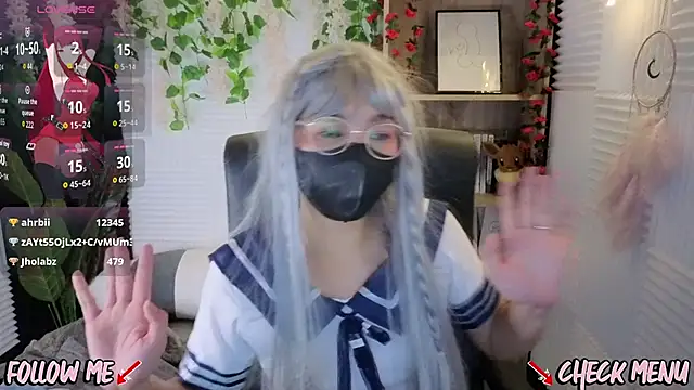 GoddessCallista Pertunjukan Webcam