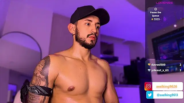 AxelKing1326 Live XXX-chat
