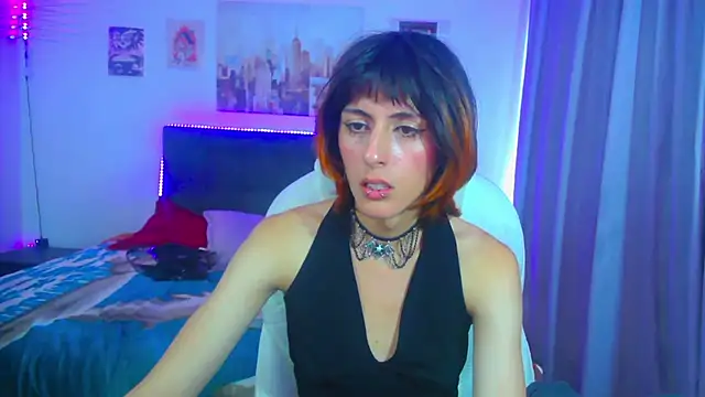 Show de goth_minerva na webcam