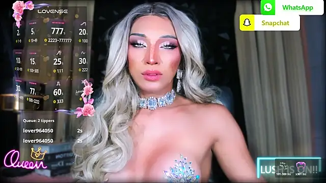 Show webcam de UrDominantBella