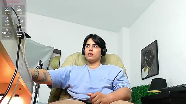 Thom_Ohtani Adlı Modelin Canlı XXX Sohbeti